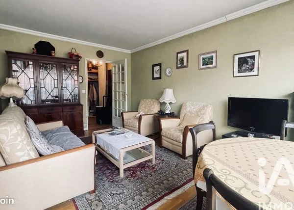 Appartement 3 pièces 65 m² 