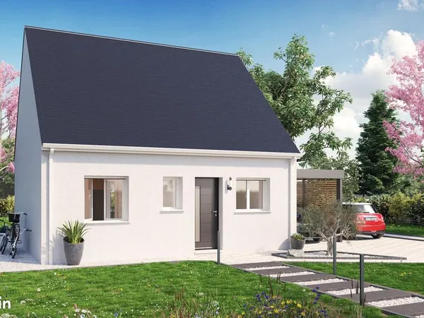 Maison 2 pièces 49 m² 