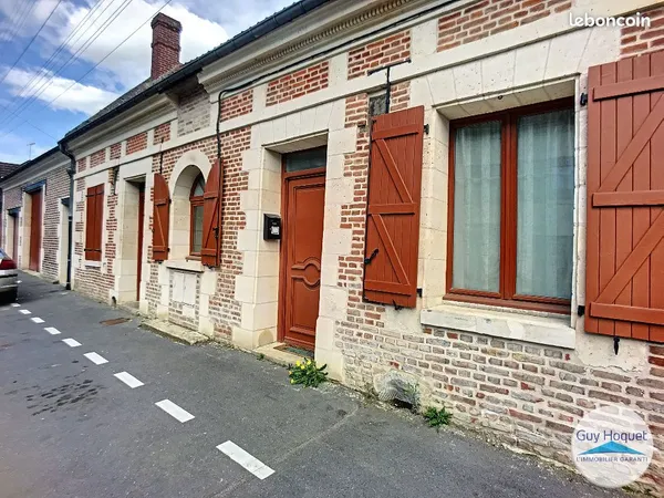 Maison 2 pièces 38 m² 