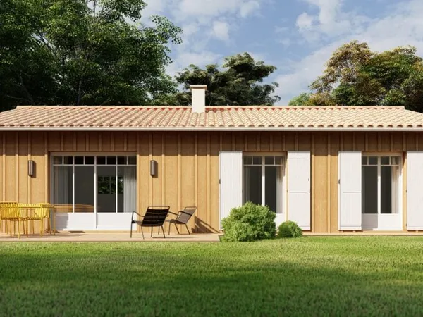 Maison 4 pièces 90 m² 