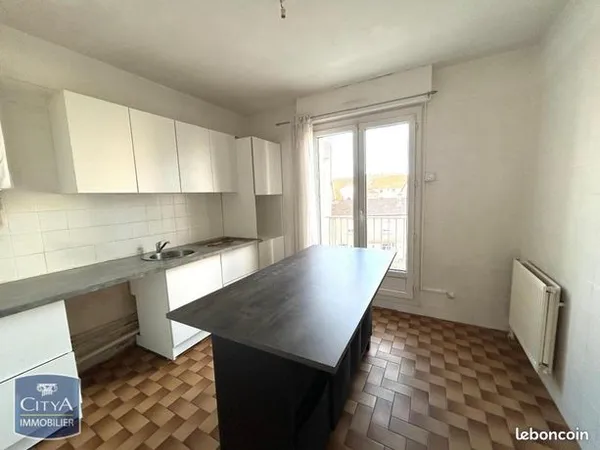 Appartement 3 pièces 69 m² 