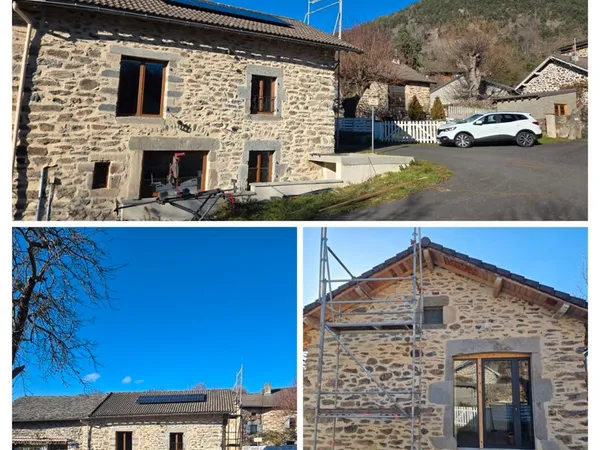 Maison de village 