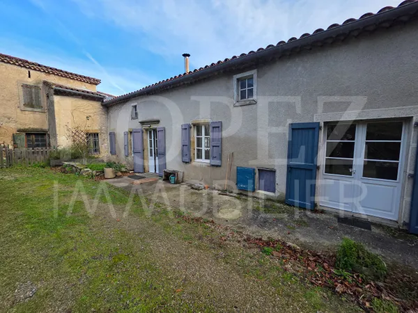 AIGUEFONDE - MAISON 4 CHAMBRES 