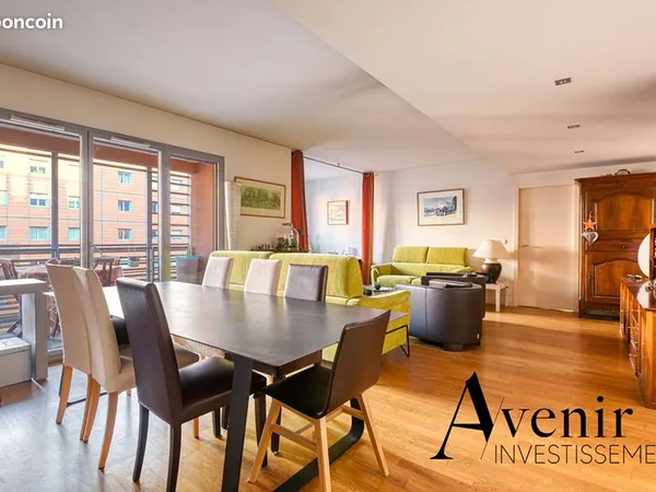 Appartement 4 pièces 95 m² 