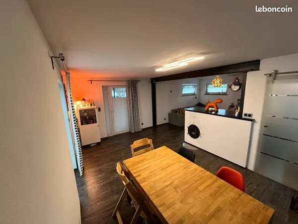 Maison 5 pièces 105m² 