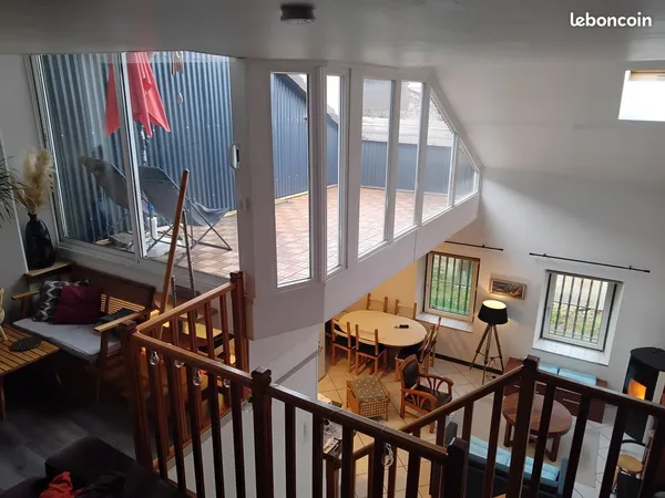 A vendre maison axe Luxembourg 