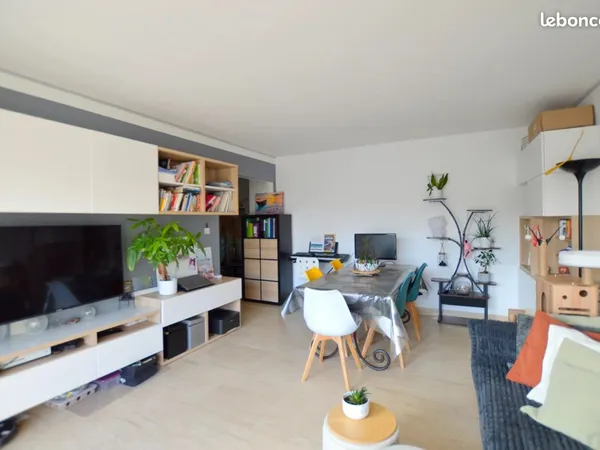 Appartement 3 pièces 74 m² 