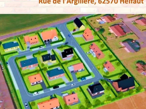 Terrain 300 m² 