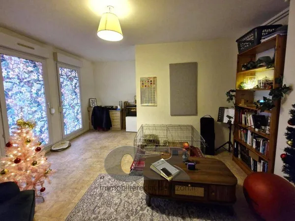 Appartement 2 pièces 35 m² 