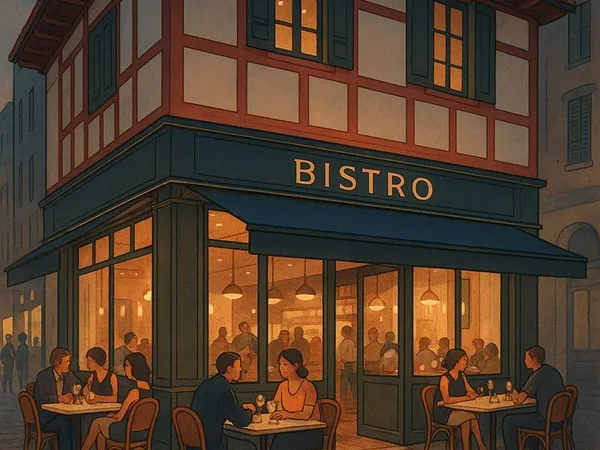 OPPORTUNITÉ UNIQUE - 2 RESTAURANTS CÔTE À CÔTE - 230 m² - RENTABILITÉ ÉLEVÉE - BAYONNE 