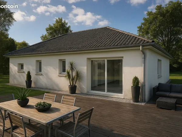 Maison 4 pièces 90 m² 