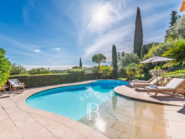 Villa 5 chambres Opio - Piscine - Jardin - Belle vue 