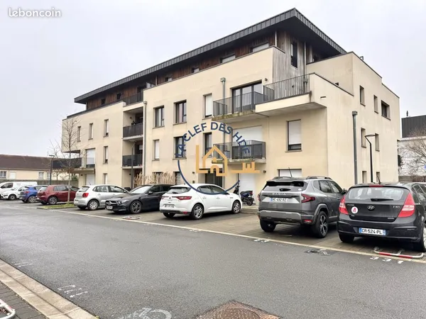 Appartement 3 pièces 63 m² 