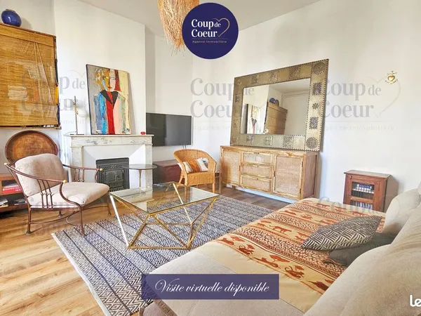 Appartement - 85m² - 2ème étage - intra muros 