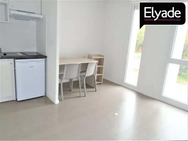 Appartement 1 pièce 22 m² 