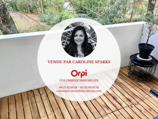 Appartement 2 pièces 44 m² 