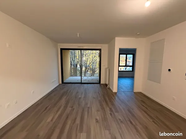 Appartement 2 pièces 38 m² 