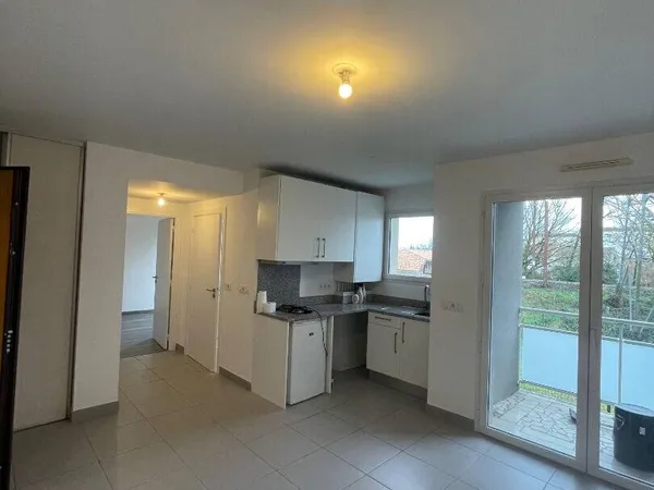 Appartement 2 pièces 38 m² 