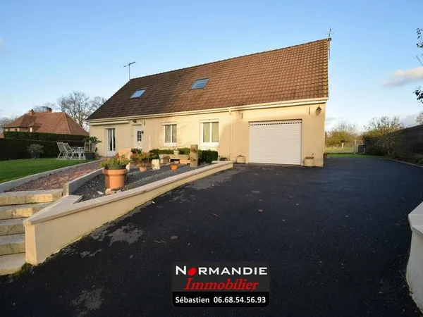 Maison de plain-pied 6 pièces 125 m² 