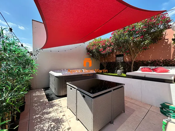 Appartement Toit Terrasse 