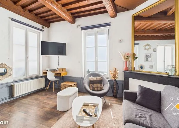 Appartement 2 pièces 37 m² 