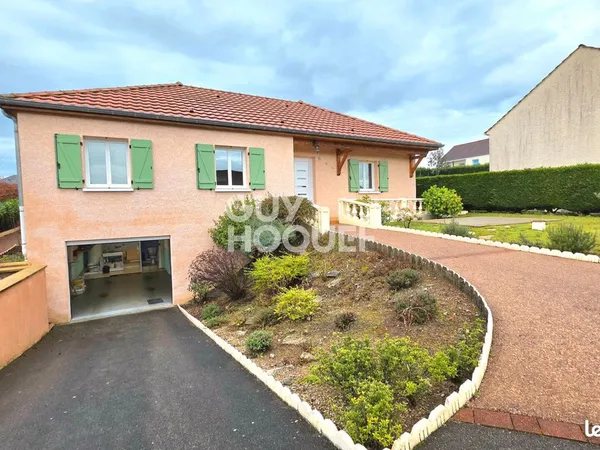 Maison 4 pièces 89 m² 