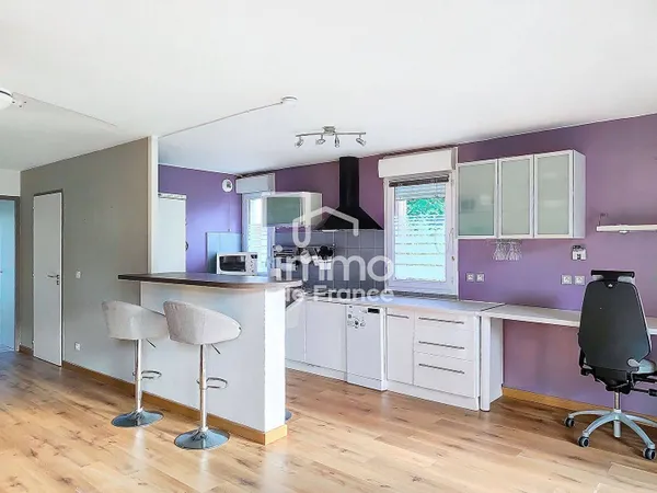 Appartement 3 pièces 66 m² 