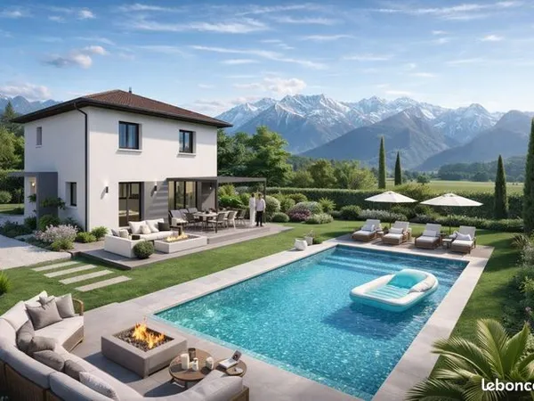 Maison 4 pièces 100 m² 
