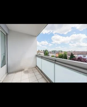 Appartement 3P 68m² balcon 2chambres 