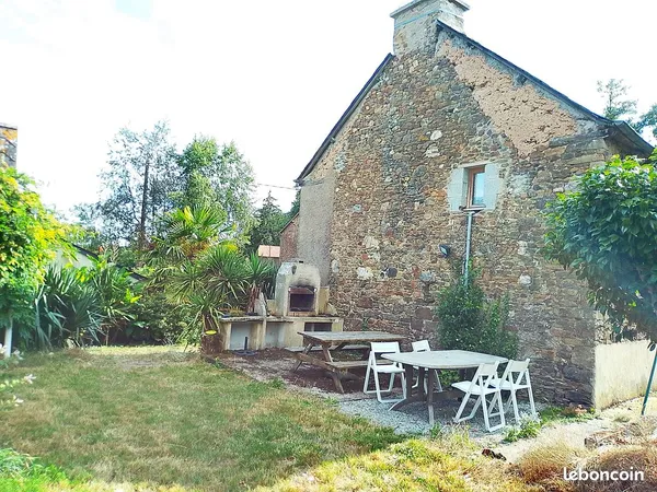 Maison ancienne 120m2 3 chambres 