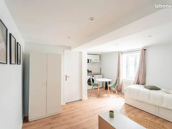 Appartement 1 pièce 22 m² 