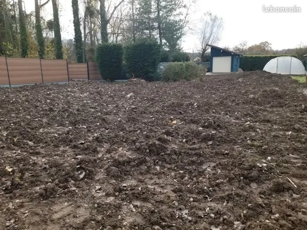 Terrain 907 m² Espaubourg 