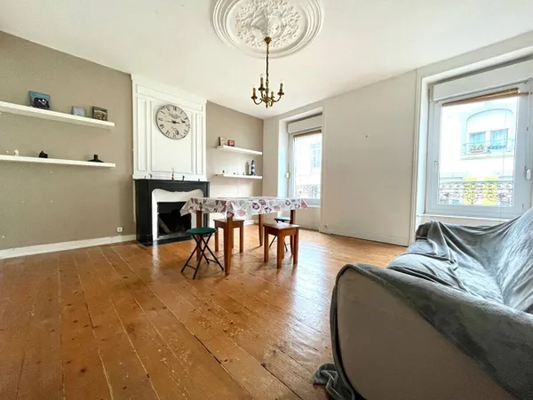 Triplex 3 pièces 60 m² 