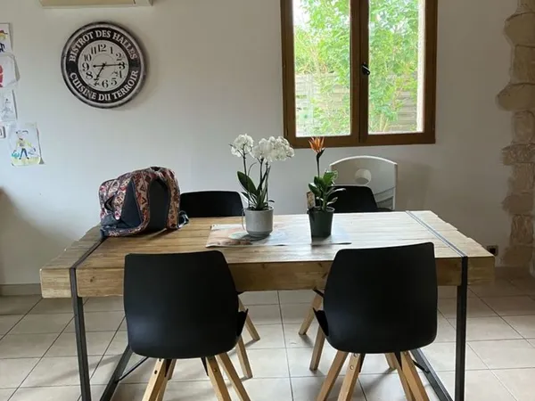 chambre meublée dans maison 