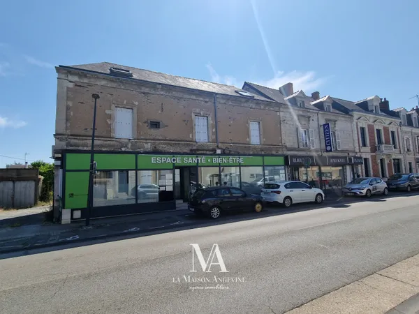 4 appartements à vendre de Type 2 TRELAZE rue jean Jaurès 