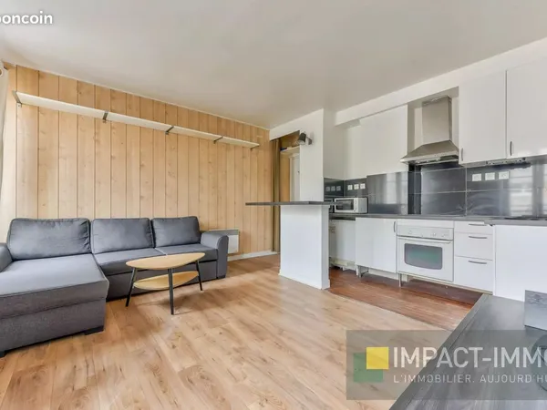 Appartement 2 pièces 35 m² 