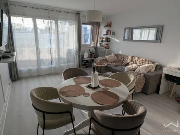 Appartement 3 pièces 61 m² 