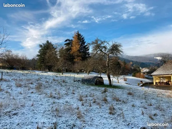 Terrain 821 m² Masevaux 
