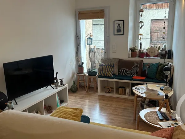 Appartement 2 pièces 38 m² 