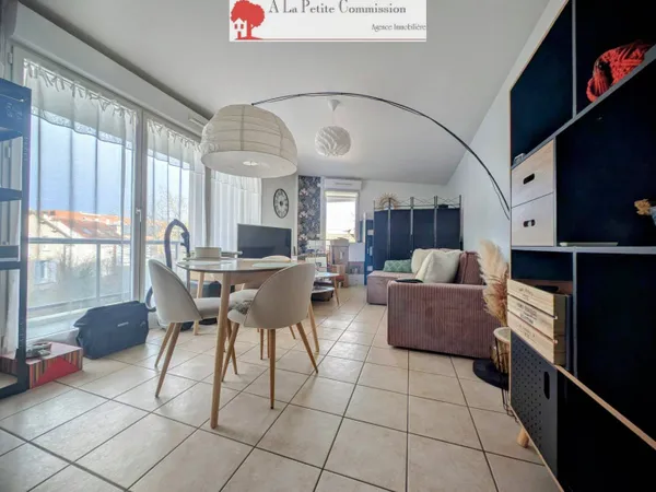 Appartement 2 pièces 52 m² 