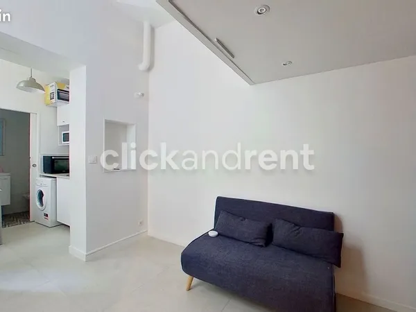 Studio 1 pièce 16 m² 