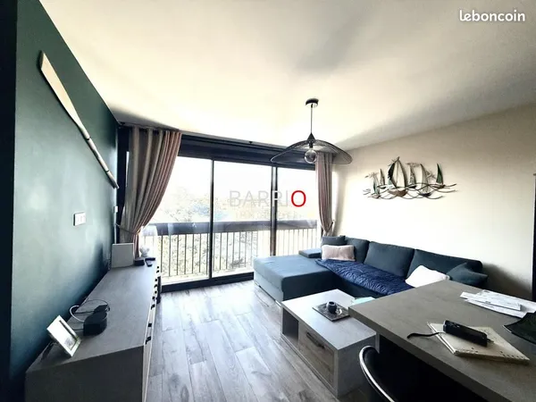 Appartement 3 pièces 52 m² 