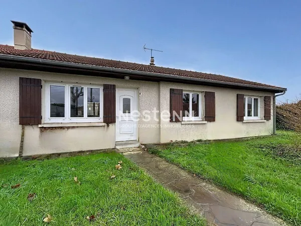 Maison de plain-pied 4 pièces 86 m² 