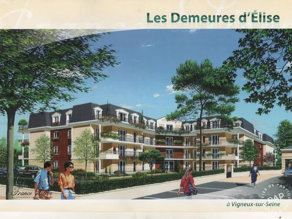 Appartement 2 pièces 36 m² 