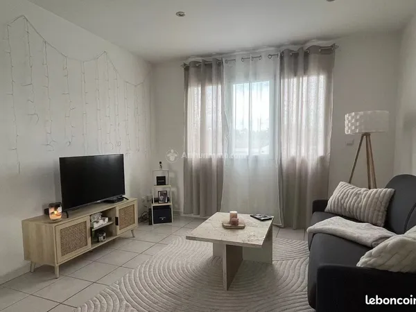 Appartement 2 pièces 45 m² 