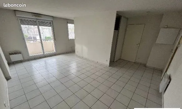Appartement 2 pièces 48 m² 