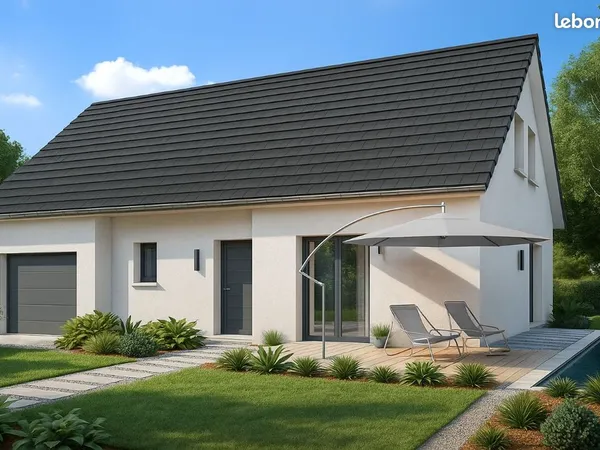 Maison 100 m² Marnay 