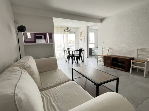 Appartement 2 pièces 35 m² 