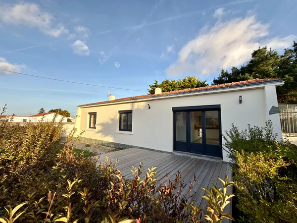 Maison Saint Hilaire De Riez 3 chambres proche plage 
