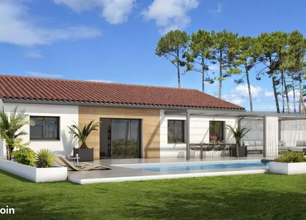 Maison 4 pièces 90 m² 